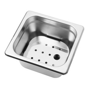 Vogue St/St GN Drainer Tray for GN 1/6