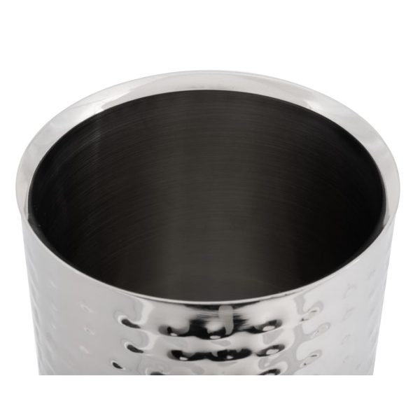 Olympia Hammered Double Wall Wine Cooler