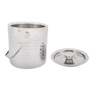 Olympia Hammered Double Wall Ice Bucket 1550ml