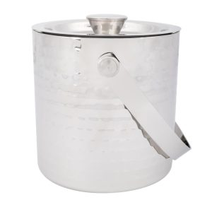 Olympia Hammered Double Wall Ice Bucket 1550ml
