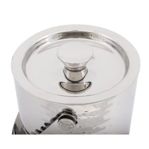 Olympia Hammered Double Wall Ice Bucket 1550ml