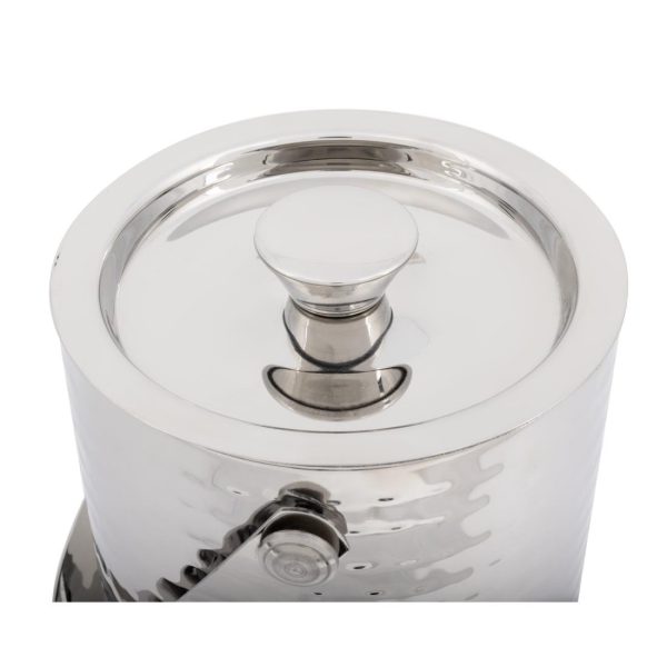Olympia Hammered Double Wall Ice Bucket 1550ml