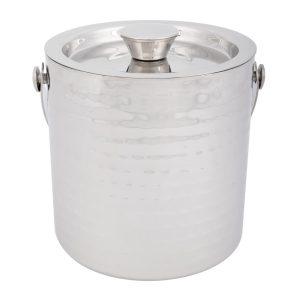 Olympia Hammered Double Wall Ice Bucket 1550ml