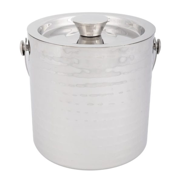 Olympia Hammered Double Wall Ice Bucket 1550ml