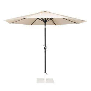 Bolero Seville Round Parasol 3m Diameter Cream