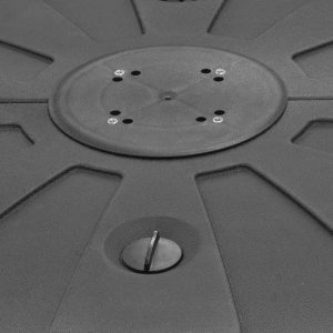 Bolero Heavy Duty Water Fill Parasol Base – 100kg (filled)