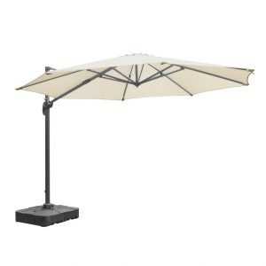 Bolero Heavy Duty Water Fill Parasol Base – 100kg (filled)