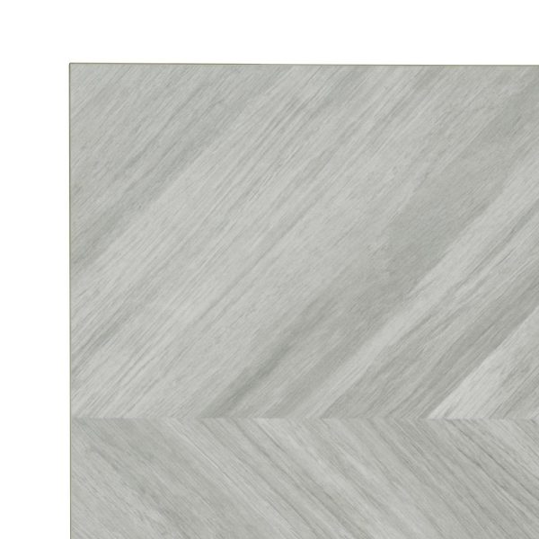 Bolero Rectangular Table Top Chevron Design 1100mm x 700mm