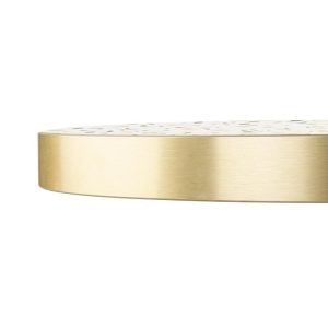 Bolero Terrazzo Style Round Table Top 600mm