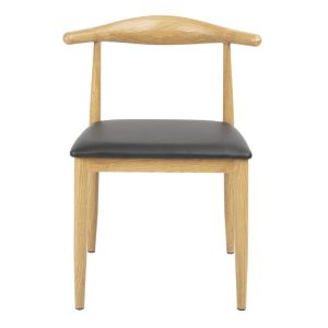 Bolero Camden Padded Interior Chairs (Pack of 2)