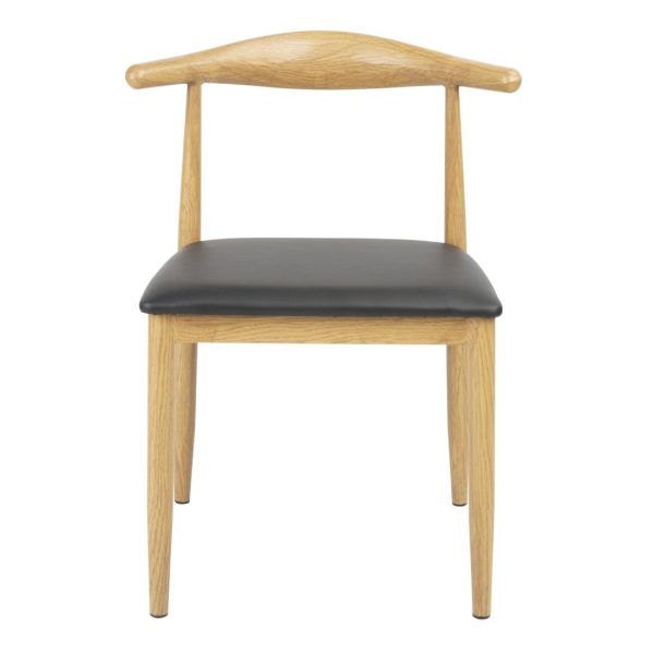 Bolero Camden Padded Interior Chairs (Pack of 2)