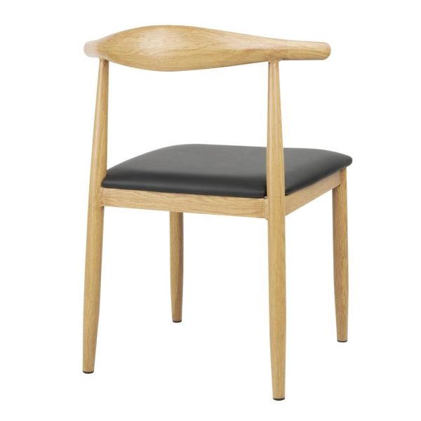 Bolero Camden Padded Interior Chairs (Pack of 2)