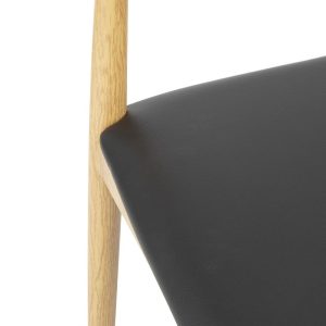 Bolero Camden Padded Interior Chairs (Pack of 2)
