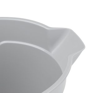 Jantex Grey Graduated Bucket with Pouring Lip 14ltr