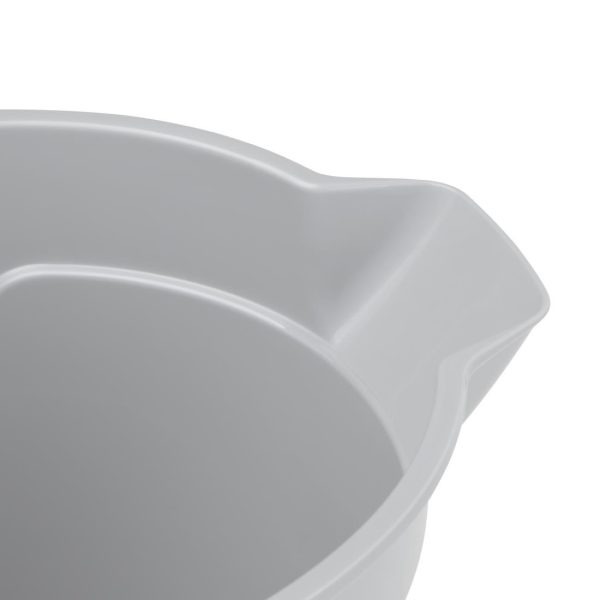 Jantex Grey Graduated Bucket with Pouring Lip 14ltr