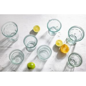 Olympia Recycled Glass Conical Tumblers 220ml (Pack of 6)