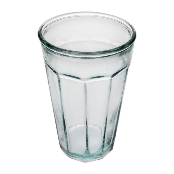 Olympia Recycled Glass Orleans Tumblers 500ml (Pack of 6)