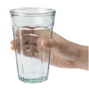 Olympia Recycled Glass Orleans Tumblers 500ml (Pack of 6)