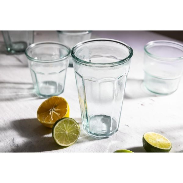 Olympia Recycled Glass Orleans Tumblers 500ml (Pack of 6)