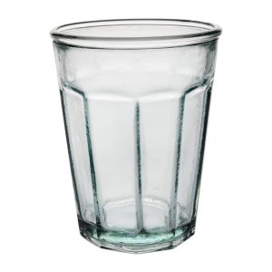 Olympia Recycled Glass Orleans Tumblers 400ml (Pack of 6)