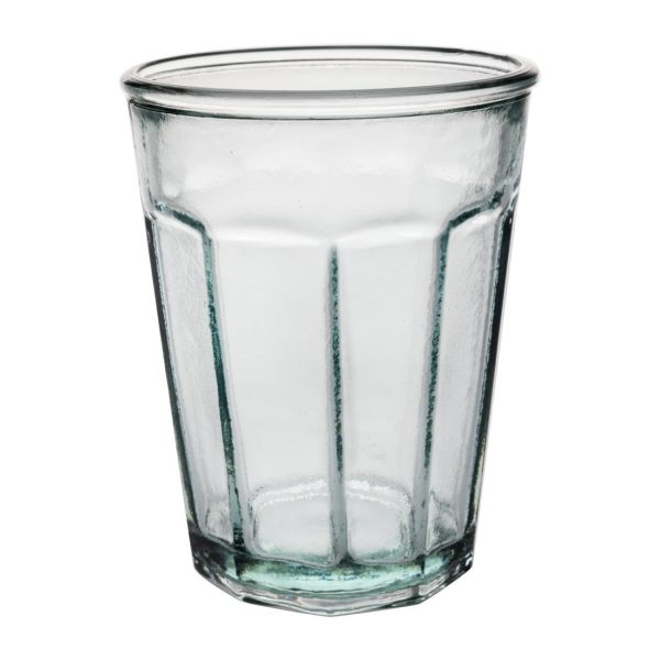 Olympia Recycled Glass Orleans Tumblers 400ml (Pack of 6)