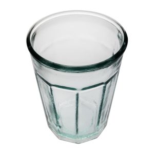 Olympia Recycled Glass Orleans Tumblers 400ml (Pack of 6)