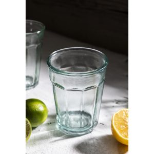 Olympia Recycled Glass Orleans Tumblers 400ml (Pack of 6)