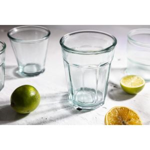 Olympia Recycled Glass Orleans Tumblers 400ml (Pack of 6)