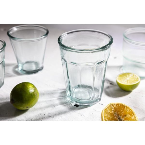 Olympia Recycled Glass Orleans Tumblers 400ml (Pack of 6)