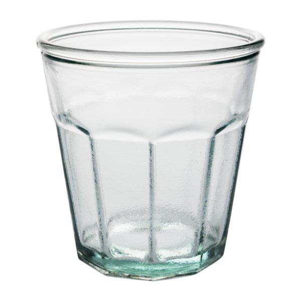 Olympia Recycled Glass Orleans Tumblers 220ml (Pack of 6)