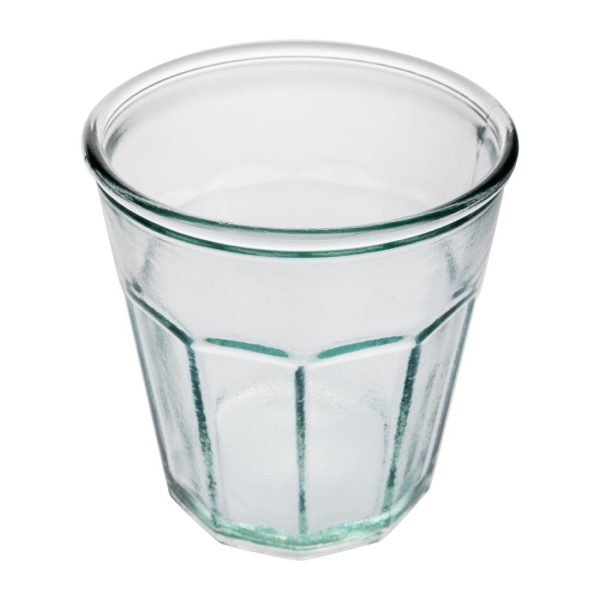 Olympia Recycled Glass Orleans Tumblers 220ml (Pack of 6)