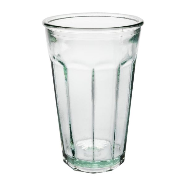 Olympia Recycled Glass Orleans Tumblers 275ml (Pack of 6)