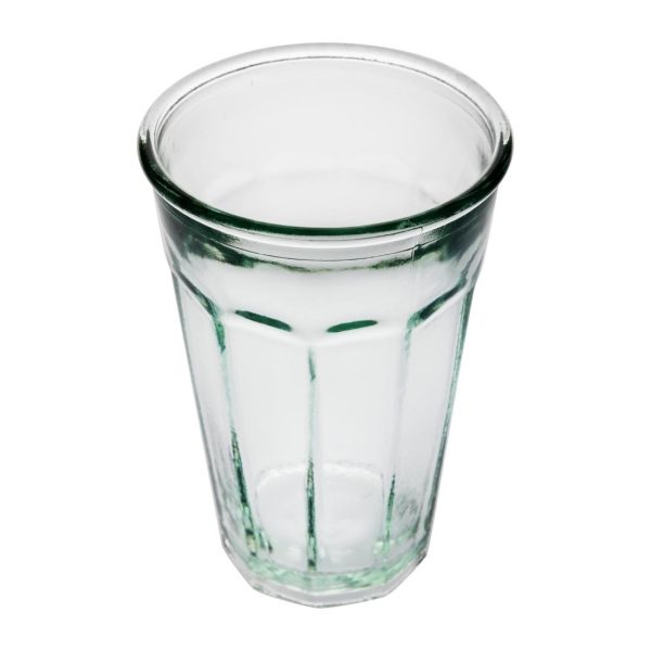 Olympia Recycled Glass Orleans Tumblers 275ml (Pack of 6)