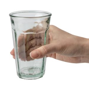 Olympia Recycled Glass Orleans Tumblers 275ml (Pack of 6)