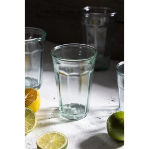 Olympia Recycled Glass Orleans Tumblers 275ml (Pack of 6)