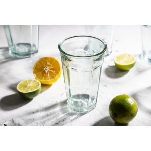 Olympia Recycled Glass Orleans Tumblers 275ml (Pack of 6)