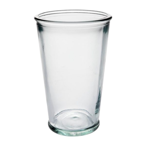 Olympia Recycled Glass Conical Tumblers 300ml (Pack of 6)
