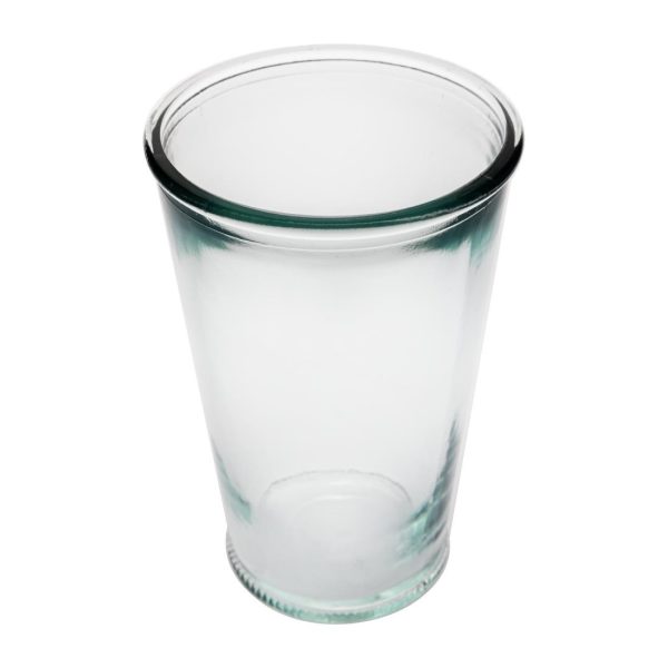 Olympia Recycled Glass Conical Tumblers 300ml (Pack of 6)