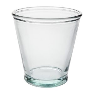 Olympia Recycled Glass Conical Tumblers 220ml (Pack of 6)