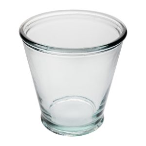 Olympia Recycled Glass Conical Tumblers 220ml (Pack of 6)