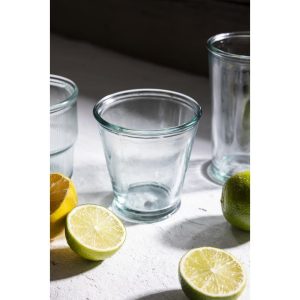 Olympia Recycled Glass Conical Tumblers 220ml (Pack of 6)