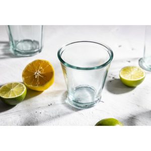 Olympia Recycled Glass Conical Tumblers 220ml (Pack of 6)