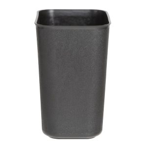 Bolero Hotel/Office Bin 8Ltr Black