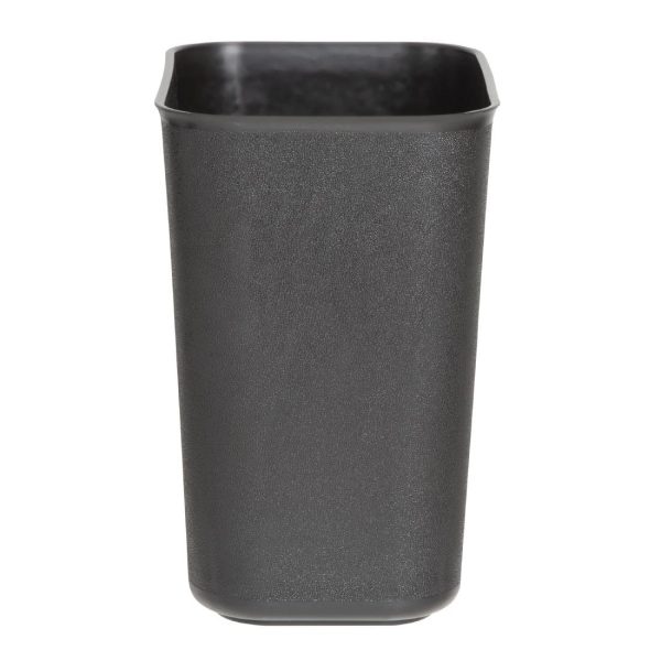 Bolero Hotel/Office Bin 8Ltr Black