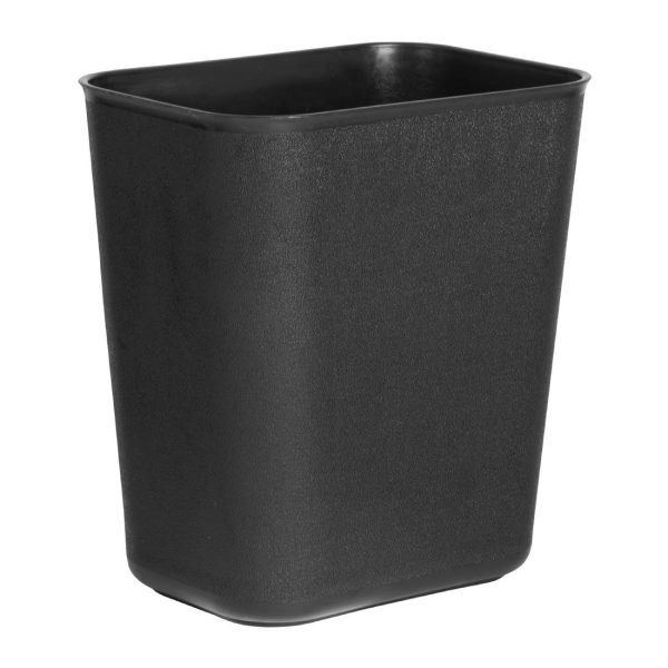 Bolero Hotel/Office Bin 14Ltr Black