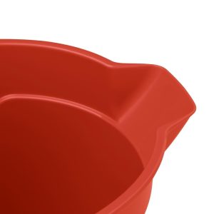 Jantex Red Graduated Bucket with Pouring Lip 10ltr