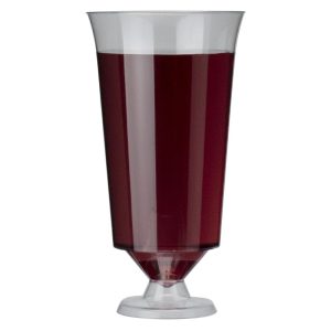 eGreen Flair Recyclable PP Wine Glasses 235ml (Pack of of 300)