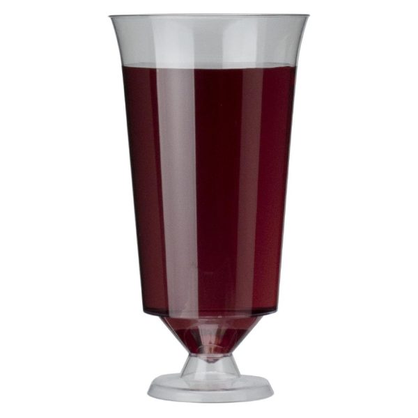 eGreen Flair Recyclable PP Wine Glasses 235ml (Pack of of 300)