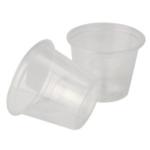 eGreen Bomb Shot Glasses UKCA and CE Marked 25/90ml to Brim (Pack of of 1000)