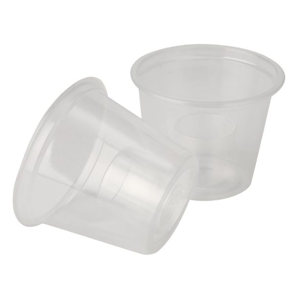 eGreen Bomb Shot Glasses UKCA and CE Marked 25/90ml to Brim (Pack of of 1000)